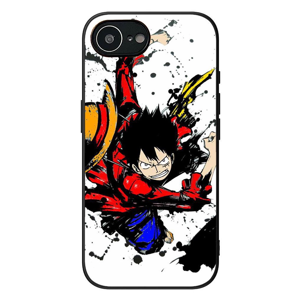 Silicone Cover for Xiaomi Redmi 15 9A 9C NFC 7A 9T Note 9 8 7 8T 15c A5 4G 5G Phone Case Tony One Luffy Pieces Tony Chopper