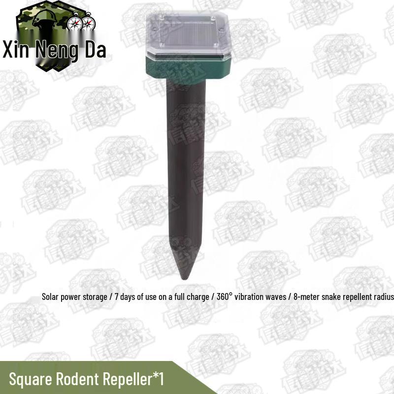 Xinnengda Outdoor Solar Ultrasonic Pest Repeller