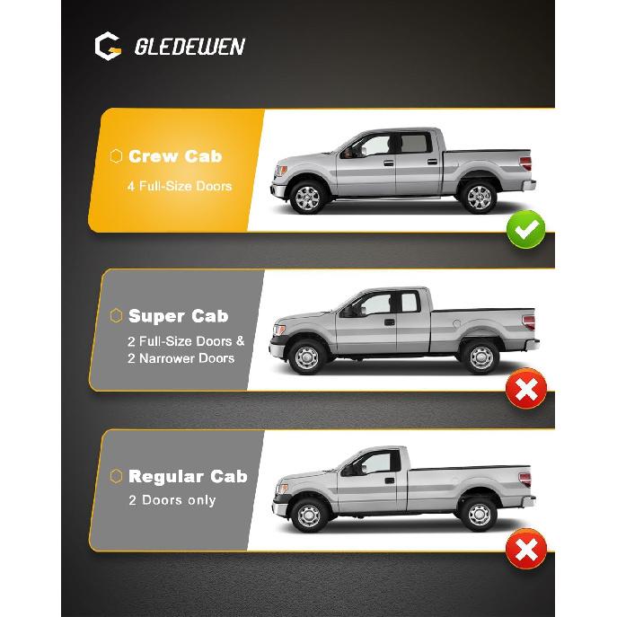 Door Jumper Wire Assembly, Left Rear Driver Side Door, Compatible with 2009-2014 Ford F150 Crew Cab, LH Rear Door Jumper Wiring Harness, Replace#