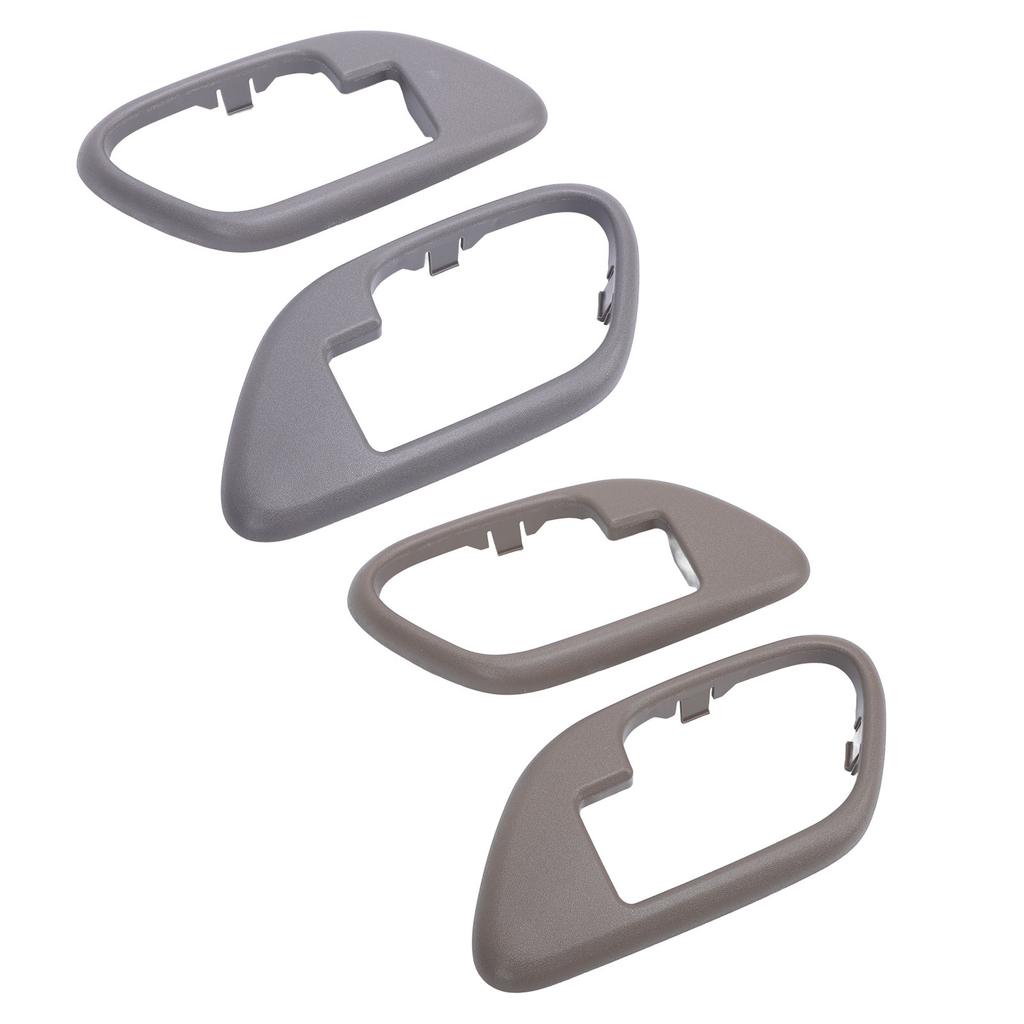 Interior Door Handle Trim Bezel Stylish Look 15708080 Seamless Fit Abrasion Proof Anti Crack Left Right for C1500 C2500 C3500