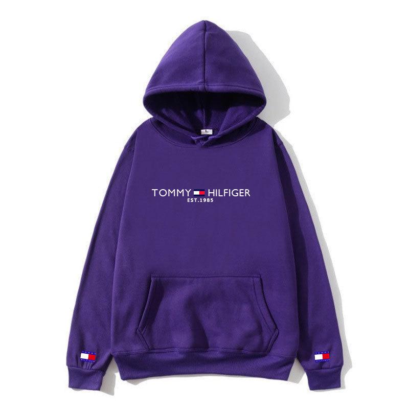 Trendy European Unisex Pullover Hoodie: Casual Long Sleeve Fashion Top