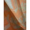 Used JANE CARR Jewelry Print Large Stole