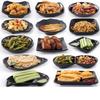 1PC Black Scrub Barbecue Meat Sushi Plate Not Easily Broken Melamine Cutlery Fruit Dessert Storage Plate Kitchen Accessories