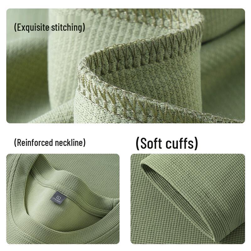 Jeanswest Men's Casual Long Sleeve T-Shirt