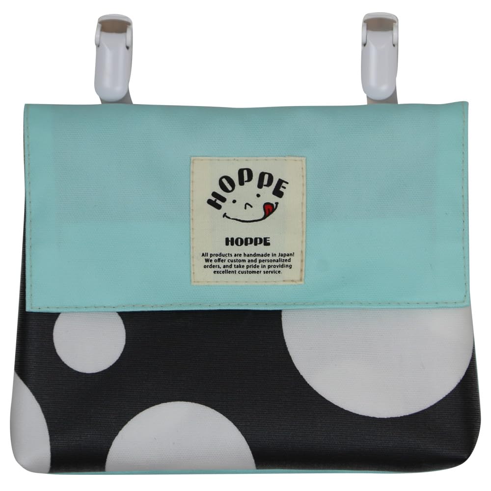 

HOPPE Черная точка На пояс Смартфон Идеально для начальной школы и Сделано в Японии Карман, Чехол, Карман, Школа, Школа, Дети, чёрный