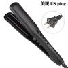 High Quality   Infrared Hair Care Splint Massage Does Not Hurt Hair Straightener Barbershop Special Straight Curl Dual-use