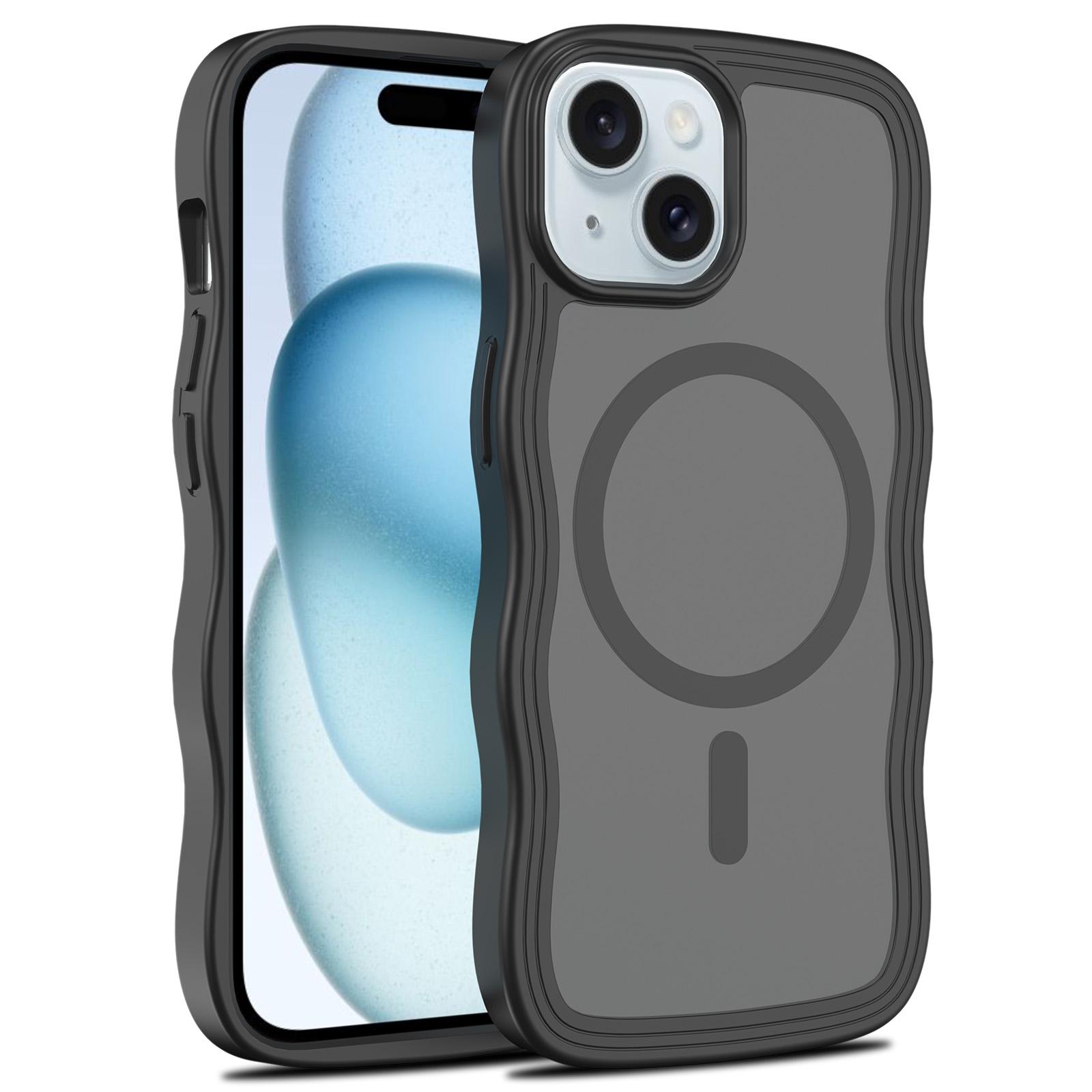 

New Design Style Phone Case for Magsafe Mag Safe Iphone Air 17E 16E 16 Pro Max 15 Plus 14 13 12 Magnetic Military Drop Protection Back Phone Cover iphone 17 pro max чёрный