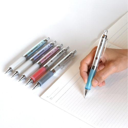 Олівець Mitsubishi Mechanical Pencil Alpha Gel 0.5 Kurtoga Turquoise M5858GG1P.71