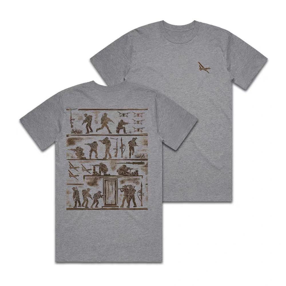 

Hardman Club Summer New Product Tactical Action Team Print ShortSleeved TShirt S