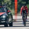 Mens Long Sleeve Cycling Jersey Set Slim Fit Mountain Road Bike Apparel Quick Dry Breathable UV Protection