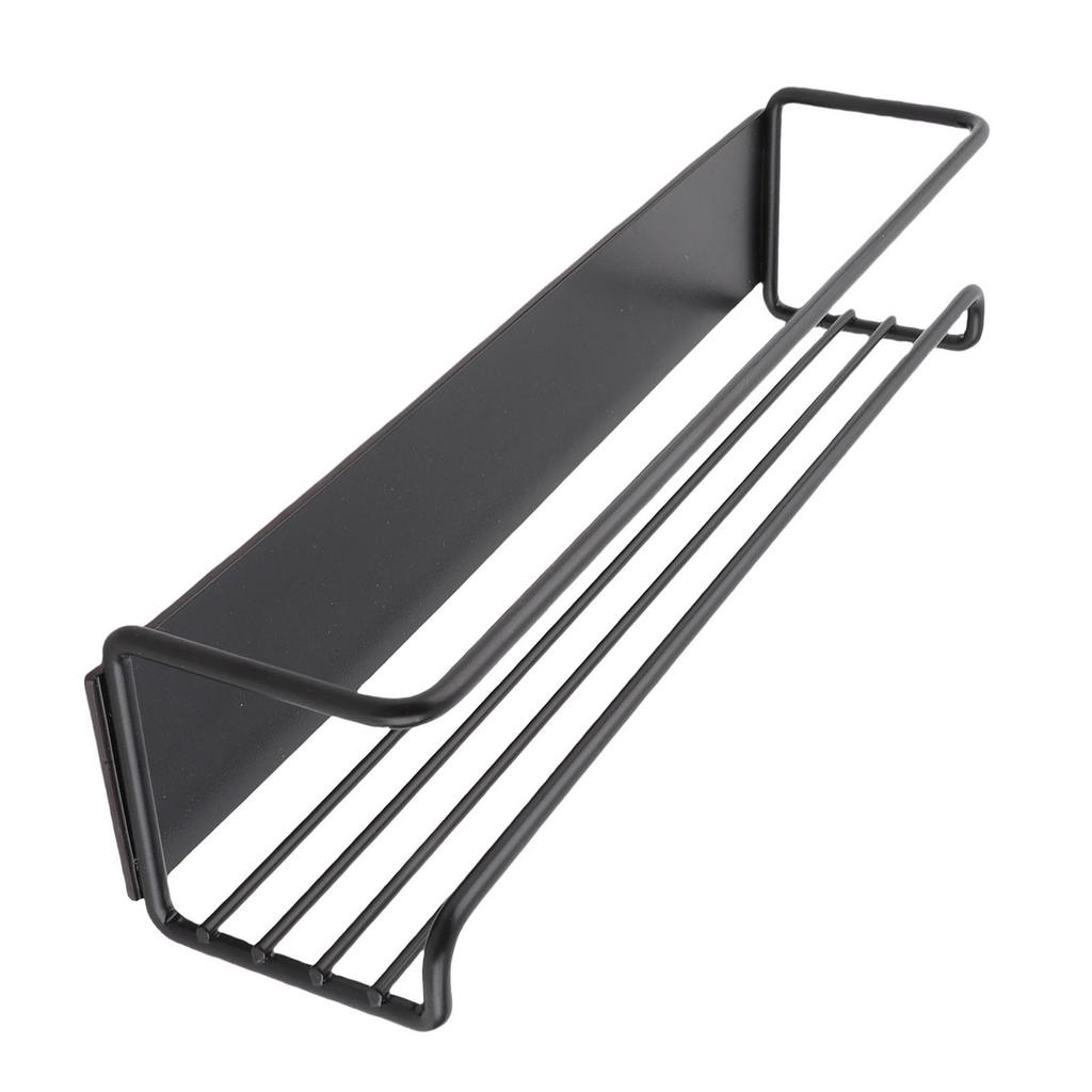 Magnetic Fridge Shelf Space Saving Non Punch Refrigerator Side Seasoning Storage Rack for Home Kitchen