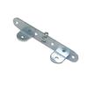 Folding Reinforcement Hinge Iron Plated Blue Zinc Hardware Accessories