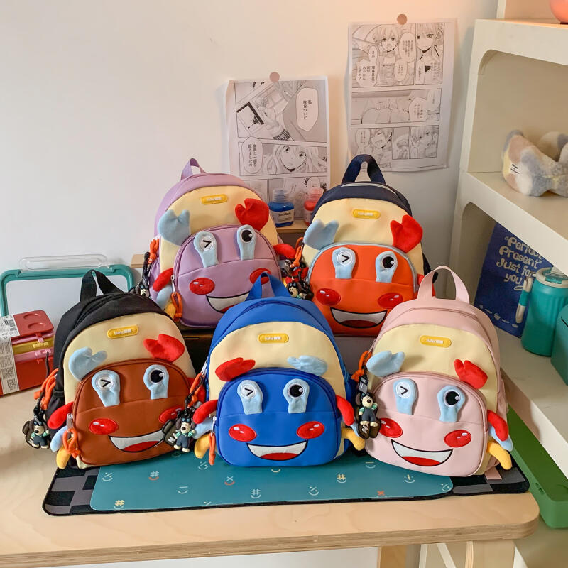 Kinder Schulrucksack Cartoon Tier Rucksack Große Kapazität Leichter Rucksack Für Kindergarten Jungen Mädchen