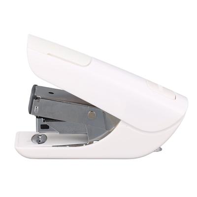 Effortless Desktop Stapler Maximum 40 Sheet Capacity Single Hand Labor Saving Heavy Duty with