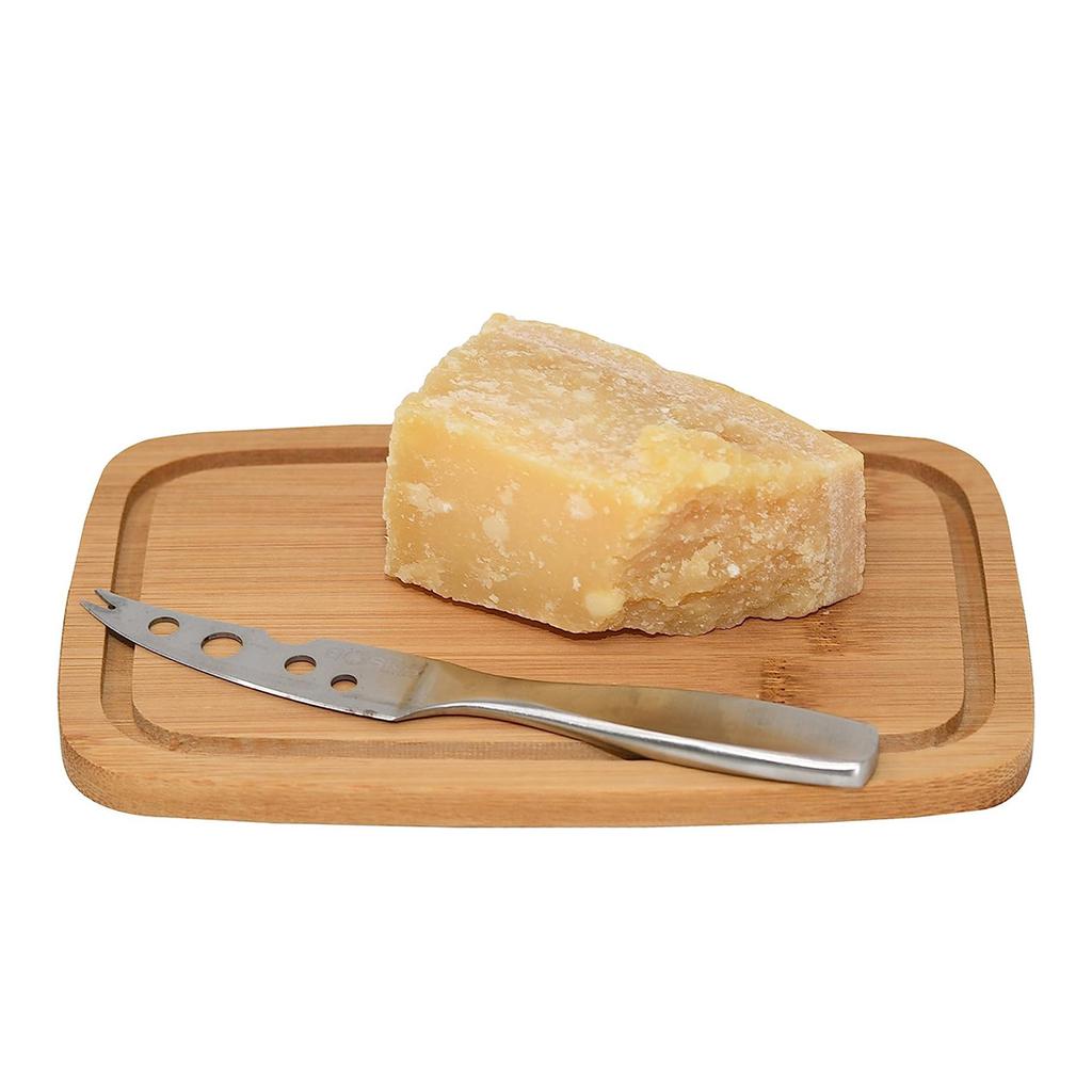 JJTZ Large Size Bamboo Rectangular Dessert Display Tray Wedding Stuff Cake Stand with Lid, Size L