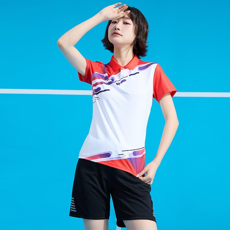 Unisex Badminton Sport Set Athletic Wear Team Training Casual Use