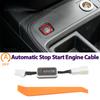 Engine Auto Start Stop System Off Eliminator Device Control Sensor Plug Stop Canceller Wire for Honda CR-V CRV 2015 2016