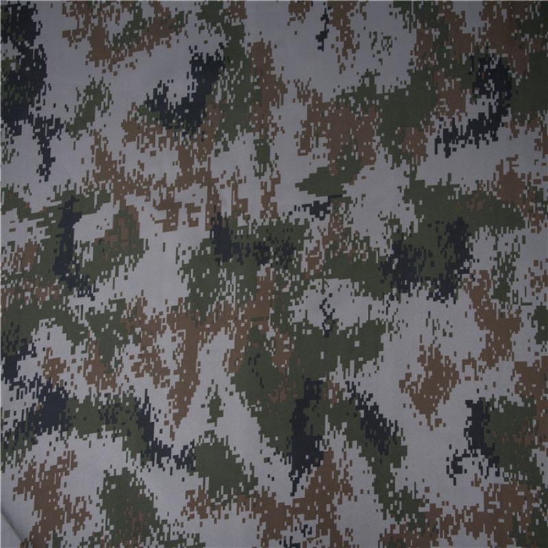 100/300cm Breathable Outdoor Workwear Camouflage Polyester Cotton Fabric for Sewing Hats Clothing Wear Resistant Checkered Cloth