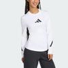 Adidas True Healing Series Round Neck Pullover Slim Fit Long Sleeve T-Shirt Women T-Shirts KE4906