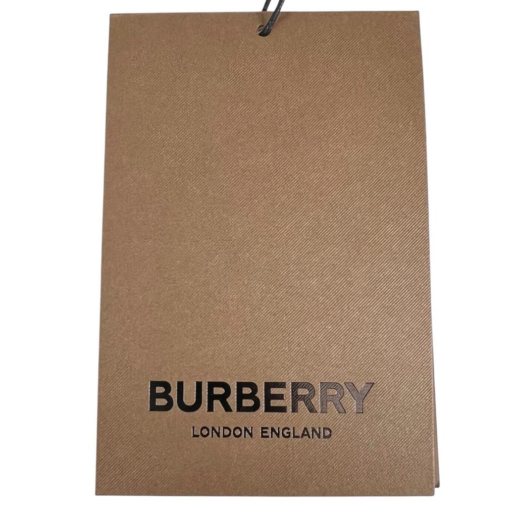 Pristine BURBERRY Clutch Bag TB Monogram Stripe Multicolor Cotton Mens Used