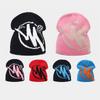 Autumn and Winter New Hot-selling Knitted Hats European and American Personalized Fashion Cold Hats Men's and Women's Outdoor Warm Ear Hats Tide