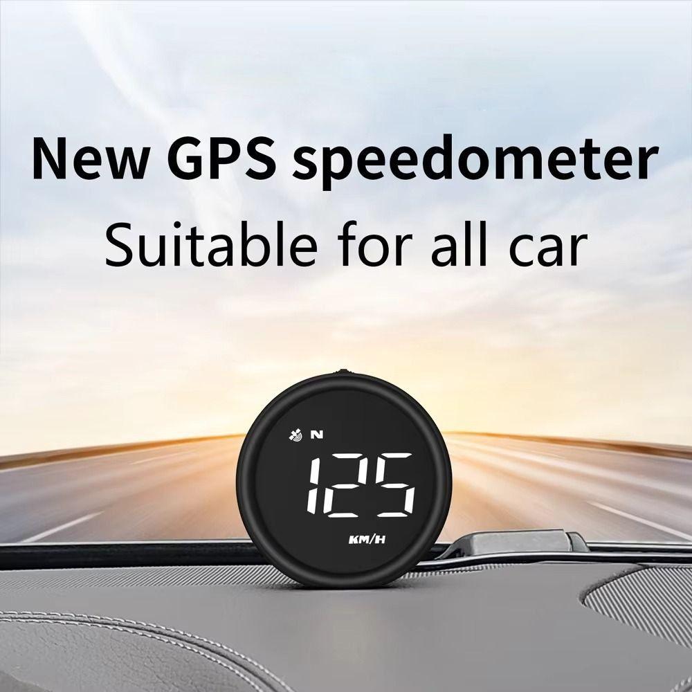 Universal Car Head Up Display Portable Windshield Projector Digital Speedometer Fit All Car