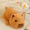 25/35cm Cute Carton Capybara Panda Reversible Squirrel Kitten Plush Toy Soft Stuffed Animal Dolls Pillow Creative Gifts for Kids