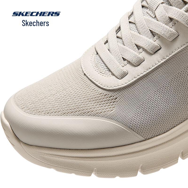 Skechers Men's Slip-on Breathable Cushioned Sneakers