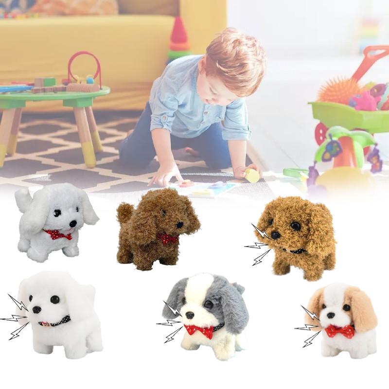 Children Plush Electric Dog Toy Nico Robot Dog My Realistic Robot Puppy Gift