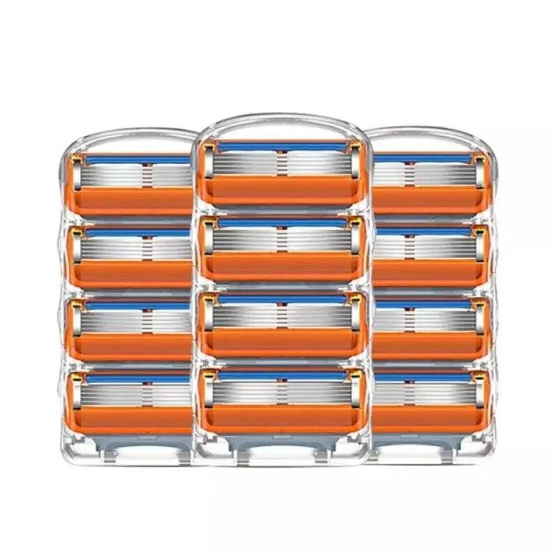 

Подходит для Gillette Fusion 5, ручное лезвие для бритья, мужская бритва, сменное лезвие, набор бритв