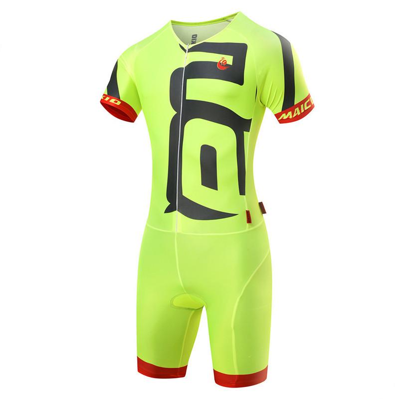 2026 Black Zipper Mens Cycling Skinsuit Triathlon Speedsuit Trisuit Short Sleeve Speedsuit Maillot Ciclismo Running Clothing