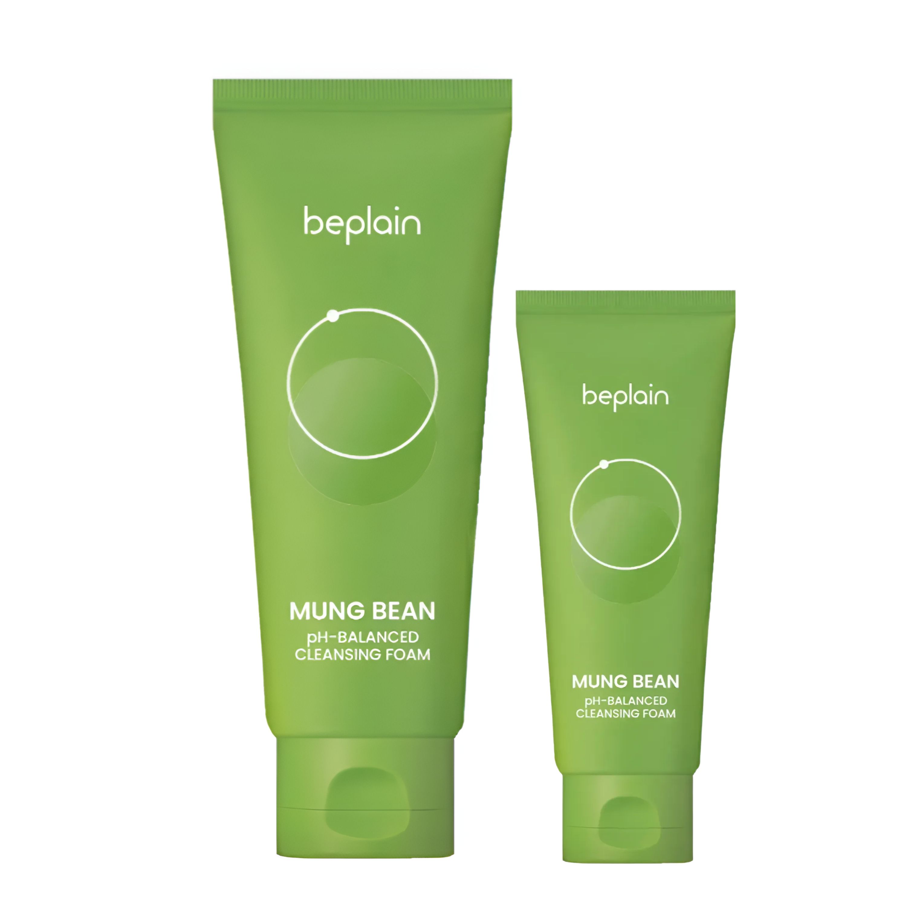 

Beplain Mung Bean pH-Balanced Cleansing Foam 160 ml Set (+ 40 ml)