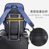 Schoolbag new multi-purpose fashion trend backpack, large capacity simple business usb computer bag