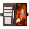 ABEEL For Honor X6c 4G Case PU Leather Folio Stand View RFID Blocking Phone Cover