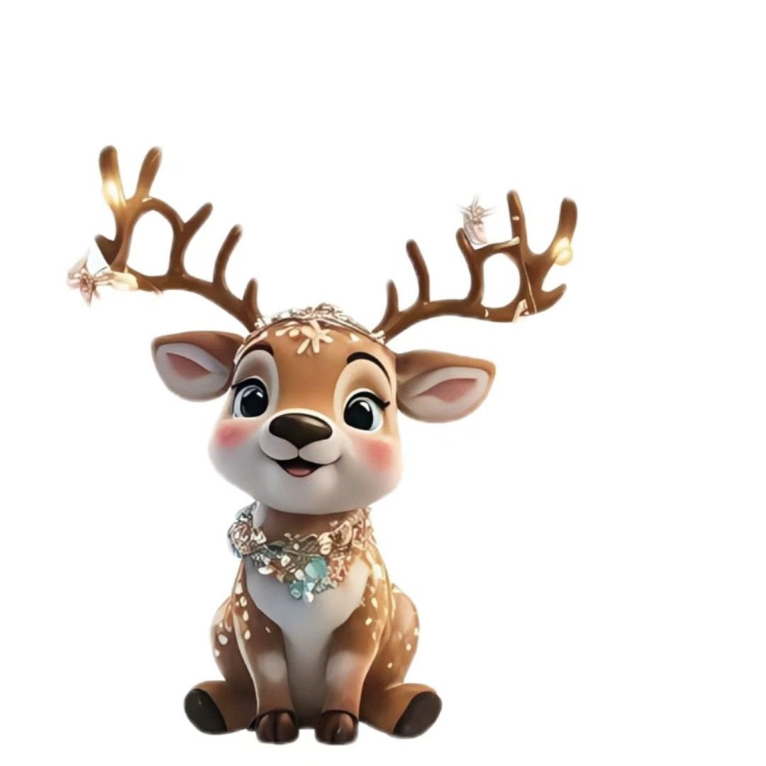

Рождественские украшения мультяшный лось рождественская елка подвесное украшение 2D плоский акриловый кулон для дерева украшение окна автомобиля