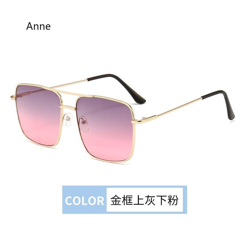 High Quality Sunglasses Men Square Shape UV400 Protection Man Sun Glasses European American Style Driving Women's Sunglasses
