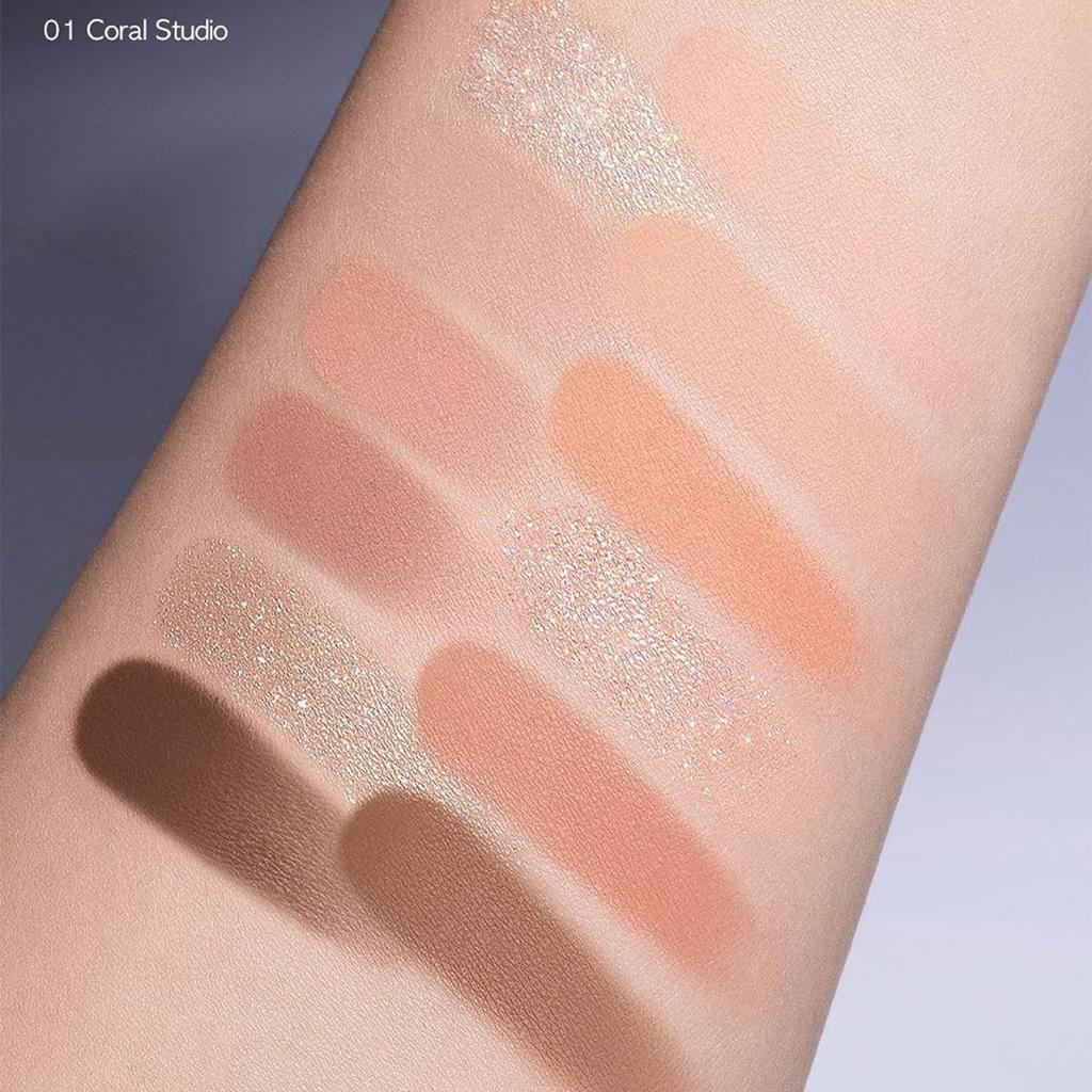 Clio Pro Eye Palette Air  7.2g/0.25oz  (4 Farben)