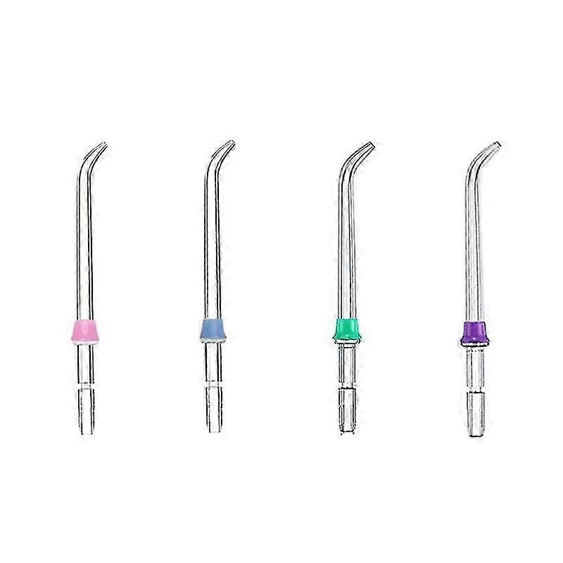 Flosser Nozzle Oral Hygiene Accessories for Waterpik WP-100,4PCS
