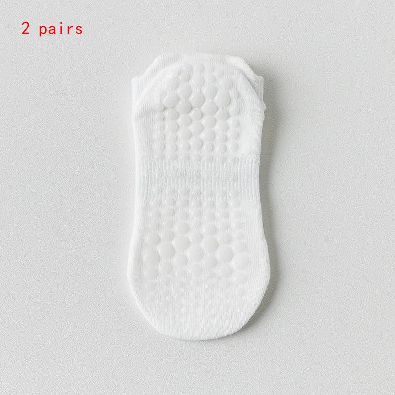 1 Pair/2 Pairs Mesh Breathable Yoga Socks Women Cotton Low Cut Short Gym Fitness Dance Sports Socks Professional Non-slip Floor Pilates Socks