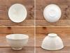 Tableware East Japanese Rice 5 Color Living Rice Rice Rice Rice Rice Bowl Tableware, Bowl, Set, Nakahira, Utensils, Tableware, Bowl, Bowl, Bowl, Bowl,
