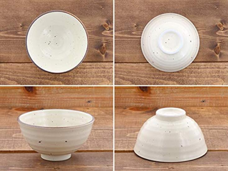 Tableware East Japanese Rice 5 Color Living Rice Rice Rice Rice Rice Bowl Tableware, Bowl, Set, Nakahira, Utensils, Tableware, Bowl, Bowl, Bowl, Bowl,