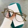 Fashionable Finished Myopia Glasses for Women Men Vintage Popular Anti-fatigue Myopic Eyewear Blue Ray Minus Diopter Eyeglasses