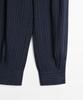 Masimodutti Linen Striped Sarouel Pants