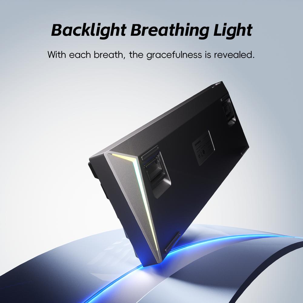 KA646 USB Wired RGB Backlight Mini Gaming Keyboard 60 Percent Mechanical Gamer Office Pc Laptop Custom Russian Version Plug Play