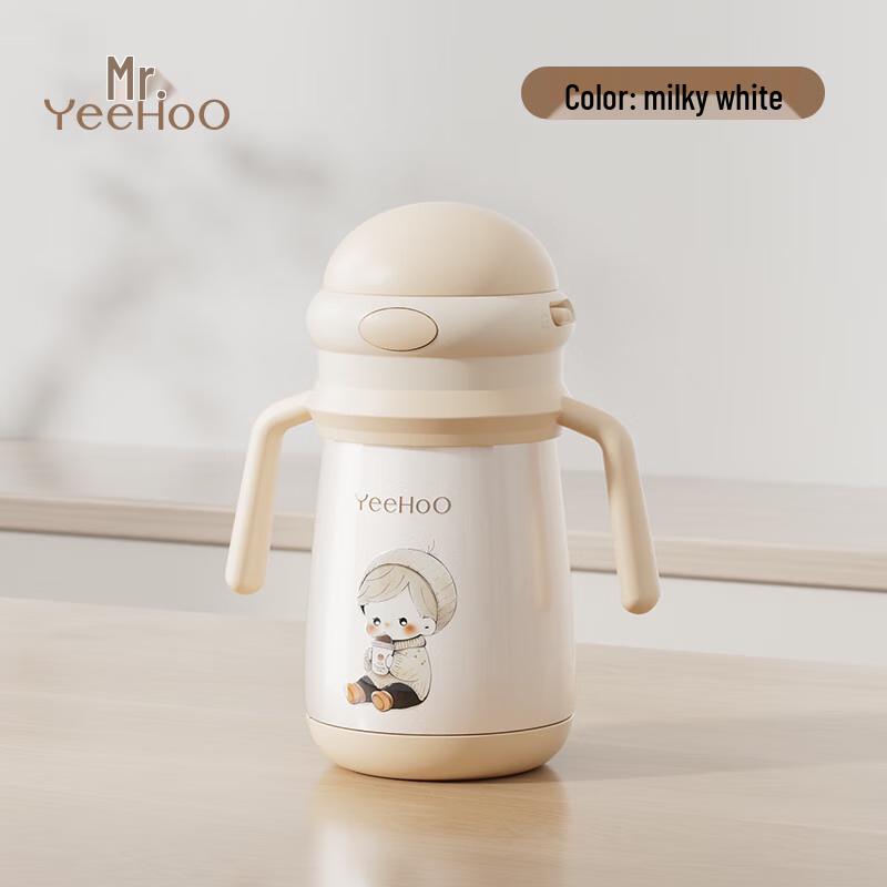 YEEHOO Kids 316 Stainless Steel Insulated Straw Cup