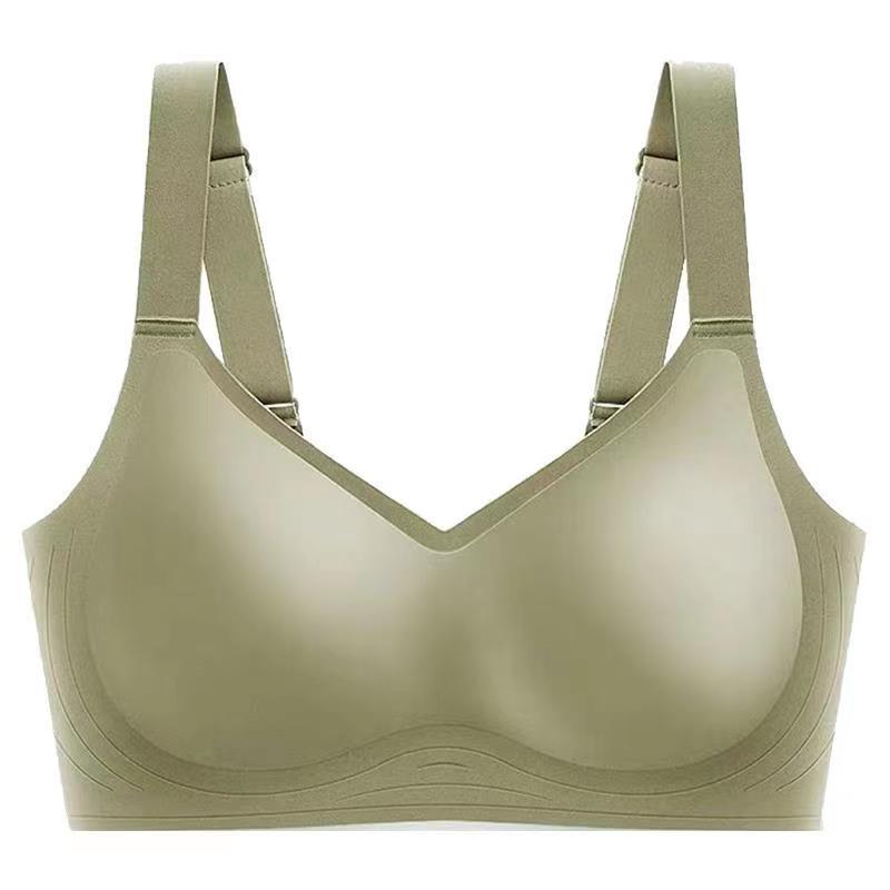 Bezešvá push-up podprsenka pro plnoštíhlé ženy - Bez kostic, Boční opora