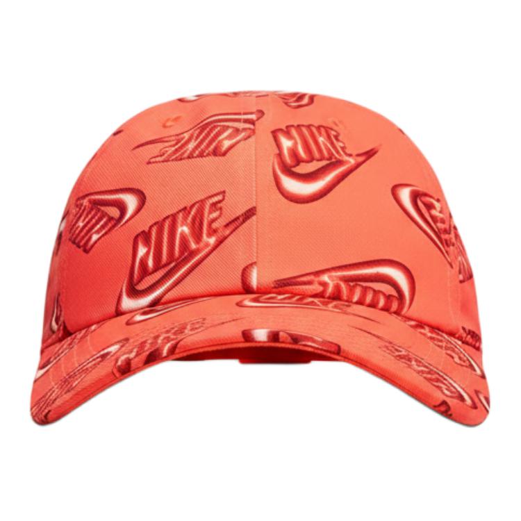 

Nike Polyester Baseball Caps Kids Lawn Orange IH8979-842 ONE SIZE