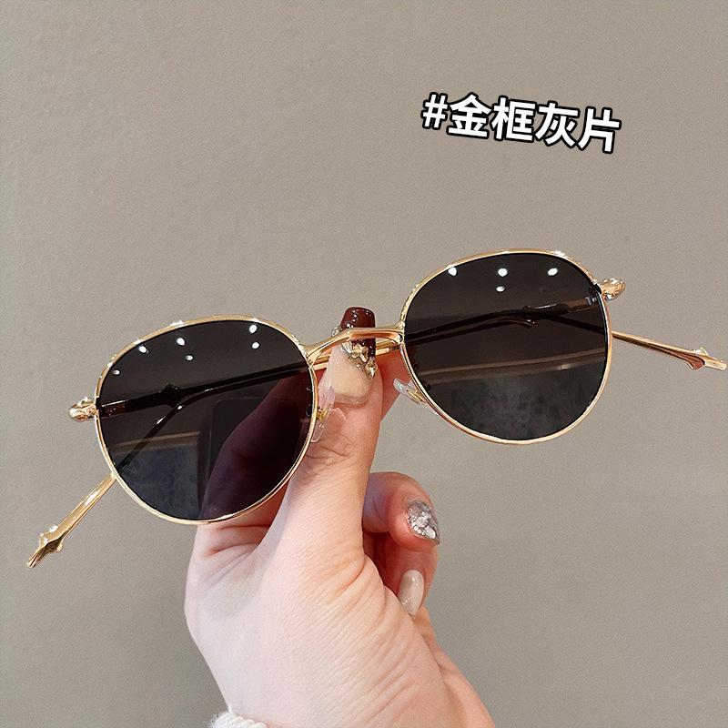 New Stylish Round Blue Light Blocking Glasses for Women High Quality Computer Eyeglasses Frame