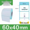 100x100x150 Durable Thermal Waybill & Barcode Label Paper