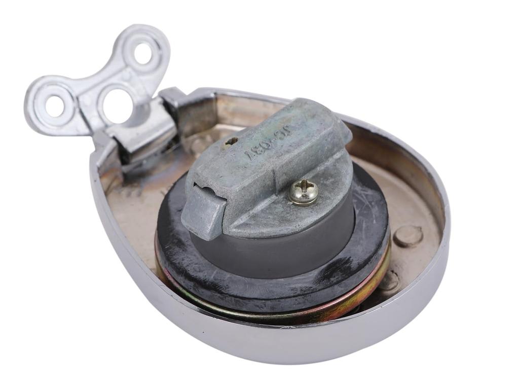 Kawasaki Tank Cap Gasoline Fuel Cap Plated Key 2 Keys Estrelya 250TR Zephyr